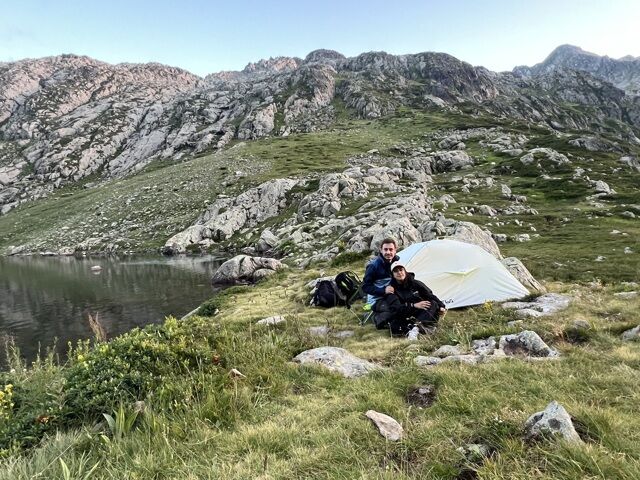 Bivouac dans le Beaufortain