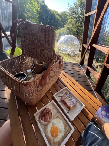 Petit déjeuné du chef