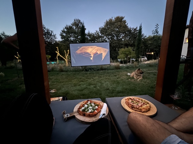 Cinéma plein air