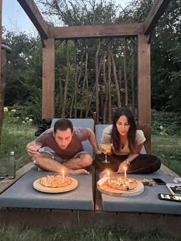 Birthday Pizza