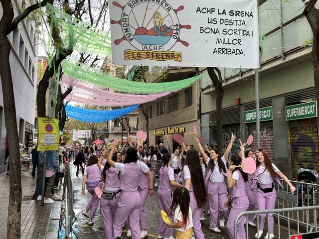 Fête et flânerie à Barcelone