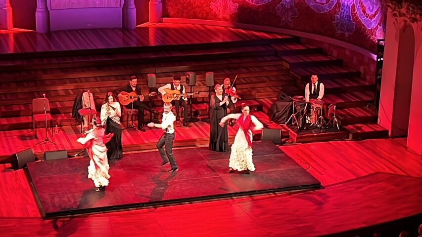 De Montjuïc à un Soir de Flamenco