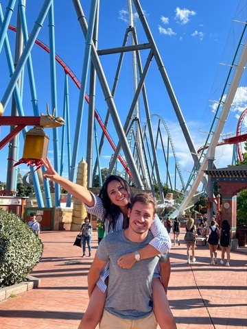 Sensations à Port Aventura
