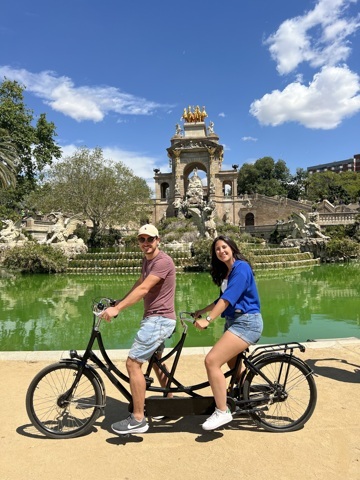 Le tandem de l’amour