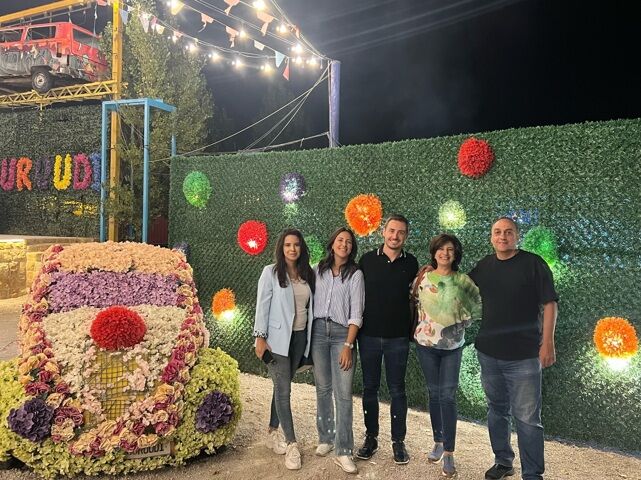 Zahle et famille