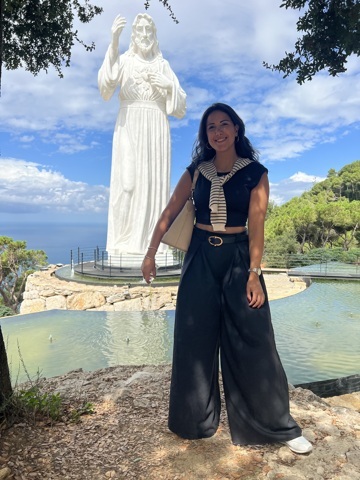 Statue de Jésus du Liban