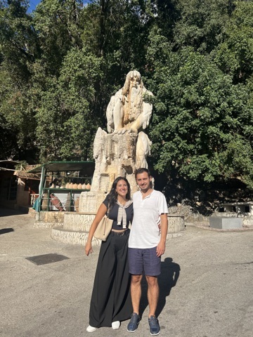 À la grotte de Jeita