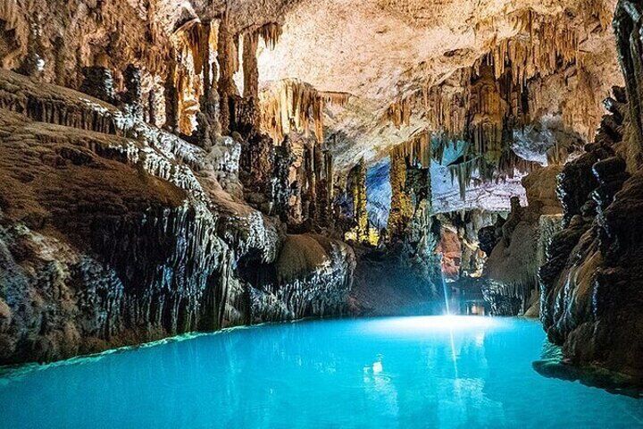 Grotte de Jeita - partie inférieure