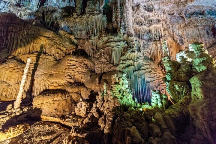 Grotte de Jeita - partie supérieure