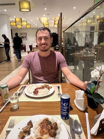 Dîner à l’hôtel - Doha