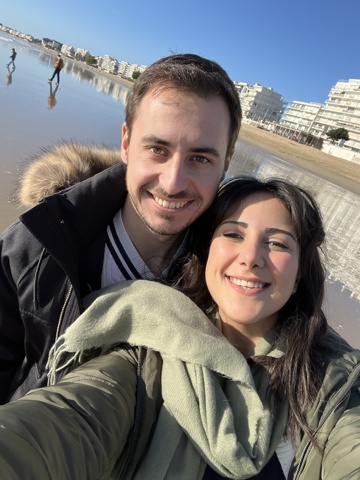 A la plage