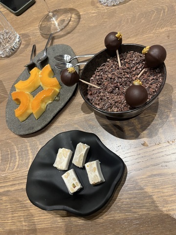 Gourmandises pour terminer