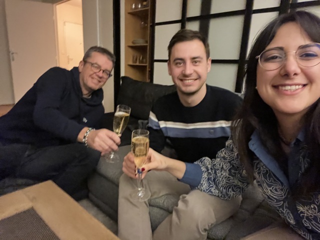 Félicitations