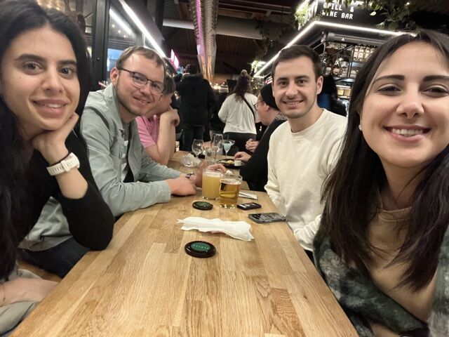 Repas premier soir