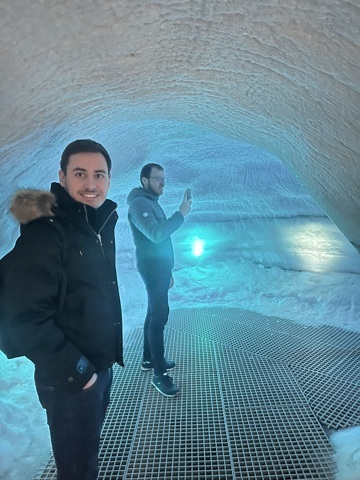 Glacier - Perlan museum