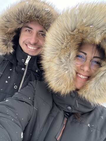 Pas froid du tout !