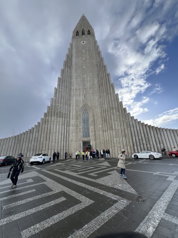 Eglise Hallgrímskirkja