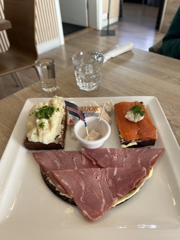 Plat de requin