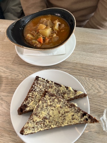 Soupe islandaise
