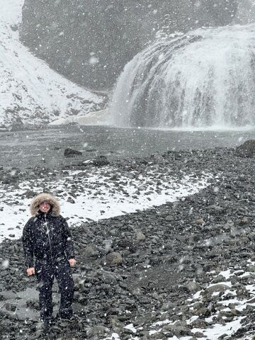 cascade de Kleifar