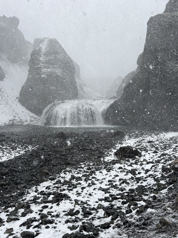 cascade de Kleifar