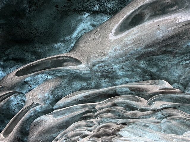 Grotte de glace