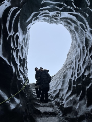 Entrée de la grotte