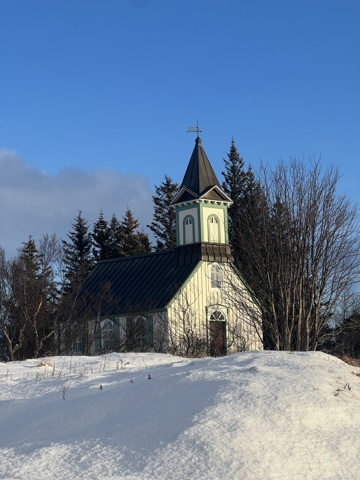 Eglise du Parc de Thingvellir