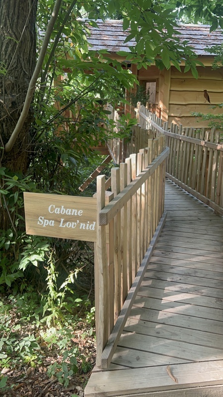 Découverte de notre cocon