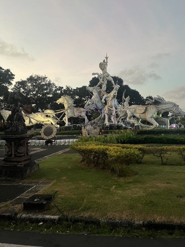 Flying knight, protecteur de Denpasar