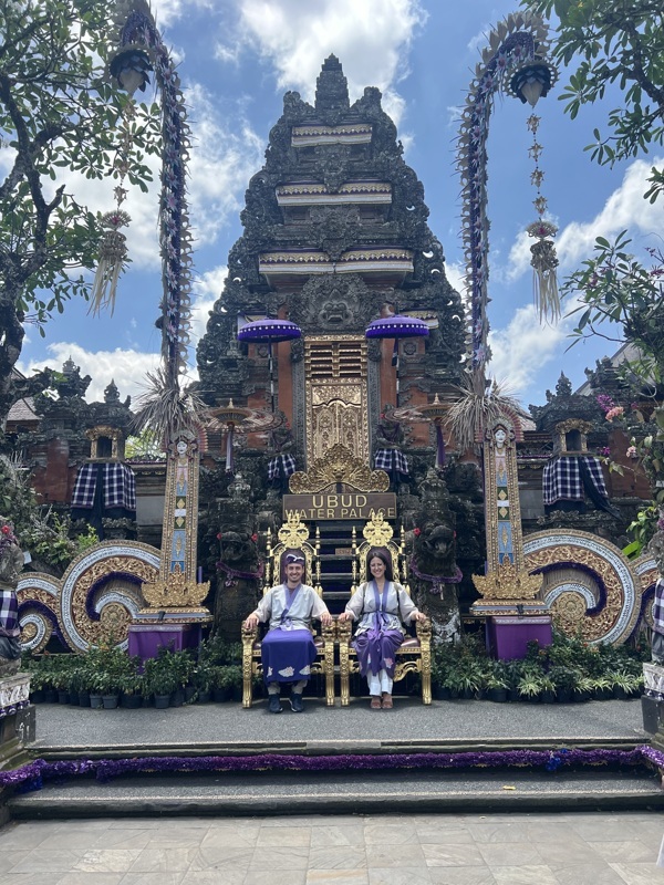 Les rois d’Ubud