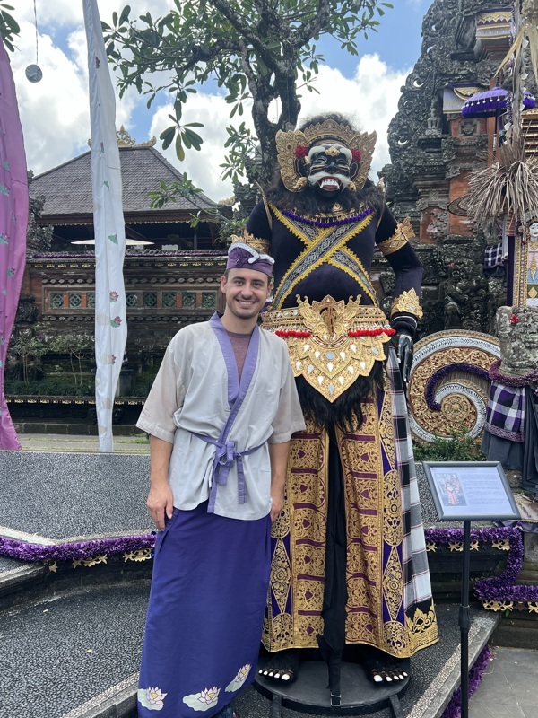 Découverte de Ubud