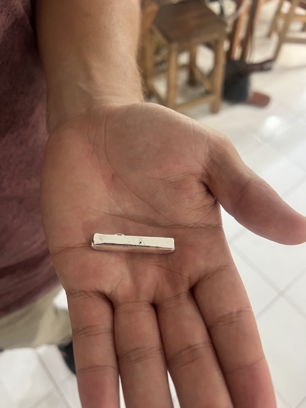Lingot d’argent