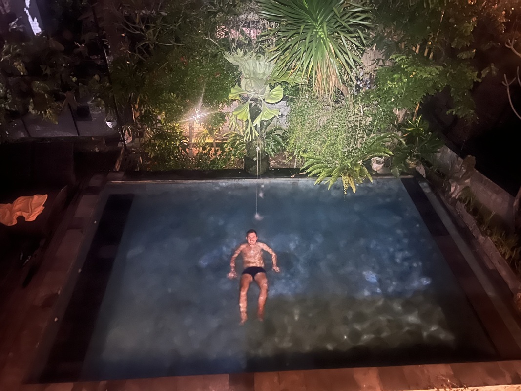 Bain du soir