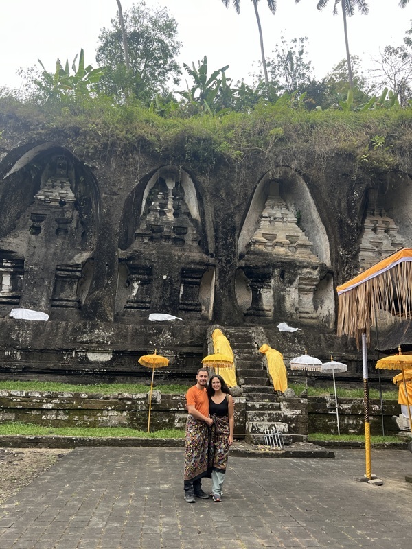Temples dans la roche