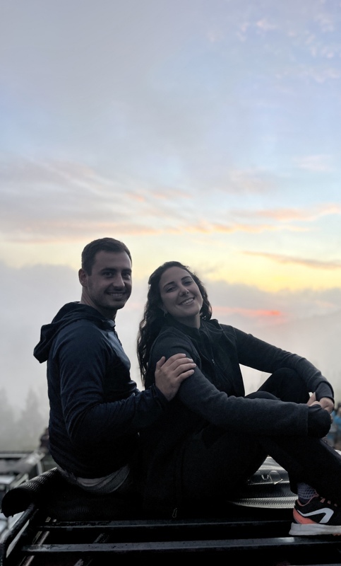 Oui le guide est un pro !