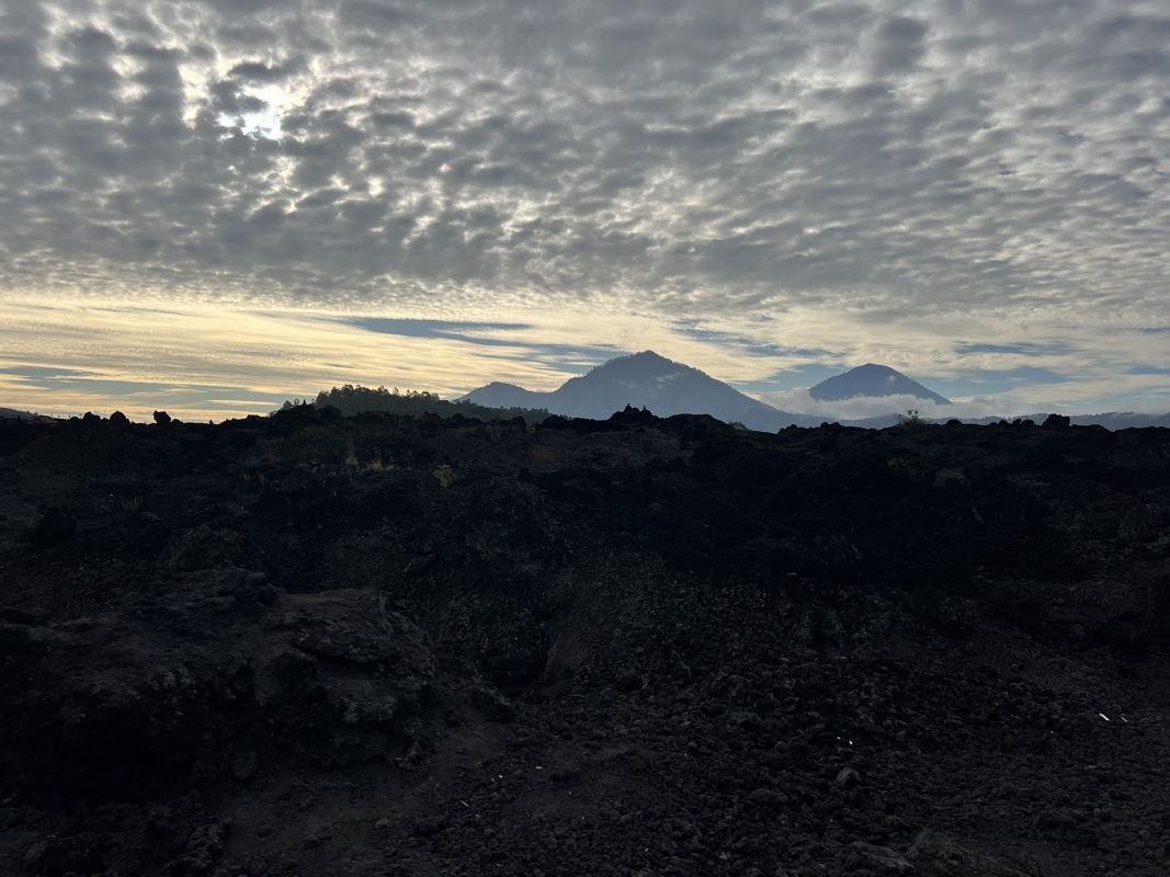 Black lava