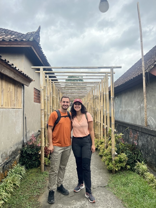 Plus beau village - oups couple