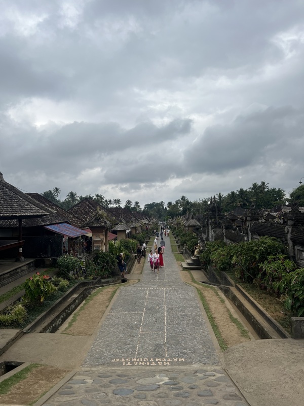 Plus beau village de Bali