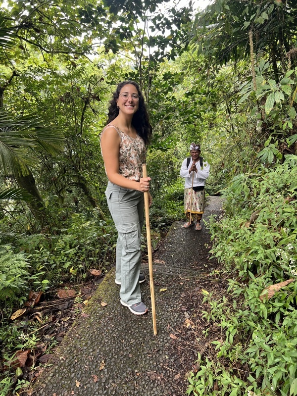 Randonnée guidée dans la jungle