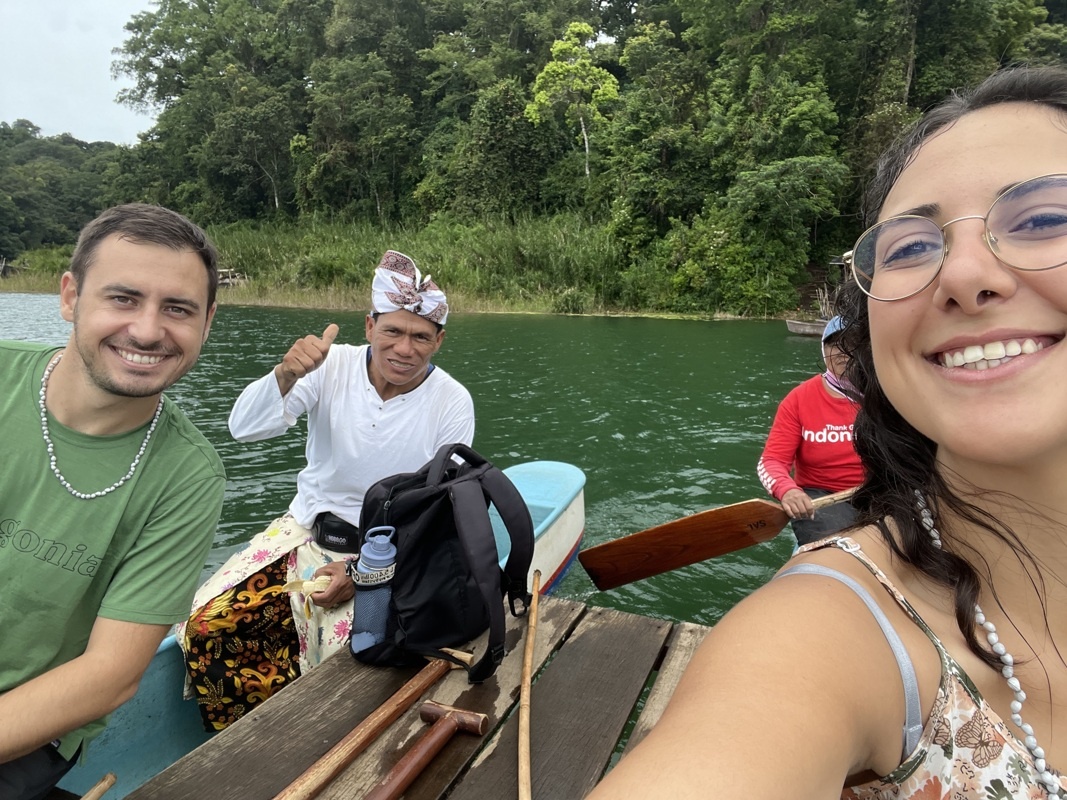 Pirogue traditionnelle
