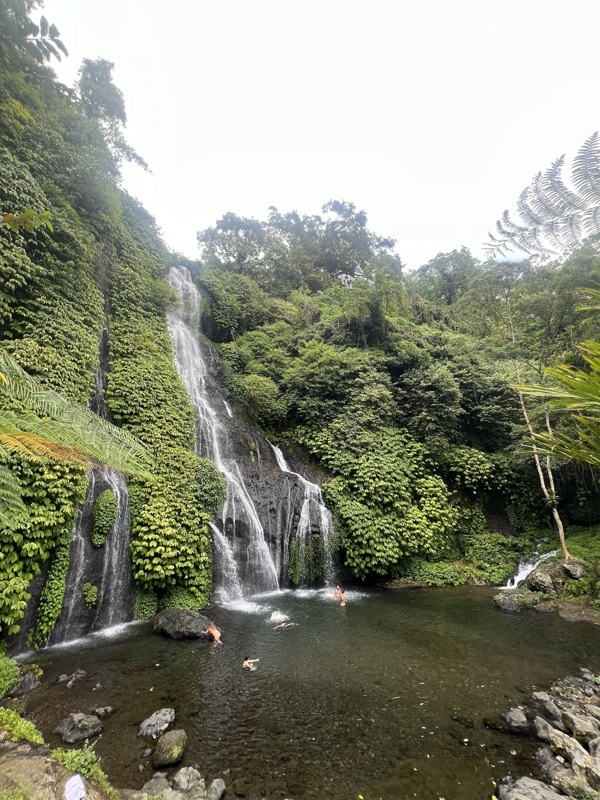 Cascade de banyumala