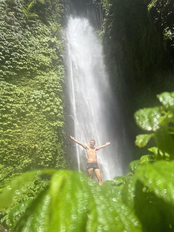 Le dieu des cascades