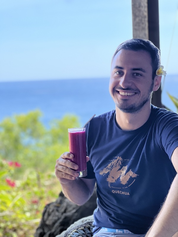 Fier d’avoir lu un livre pendant les vacances