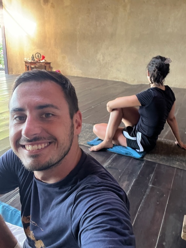 Yoga time