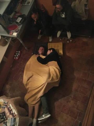 La soirée est difficile