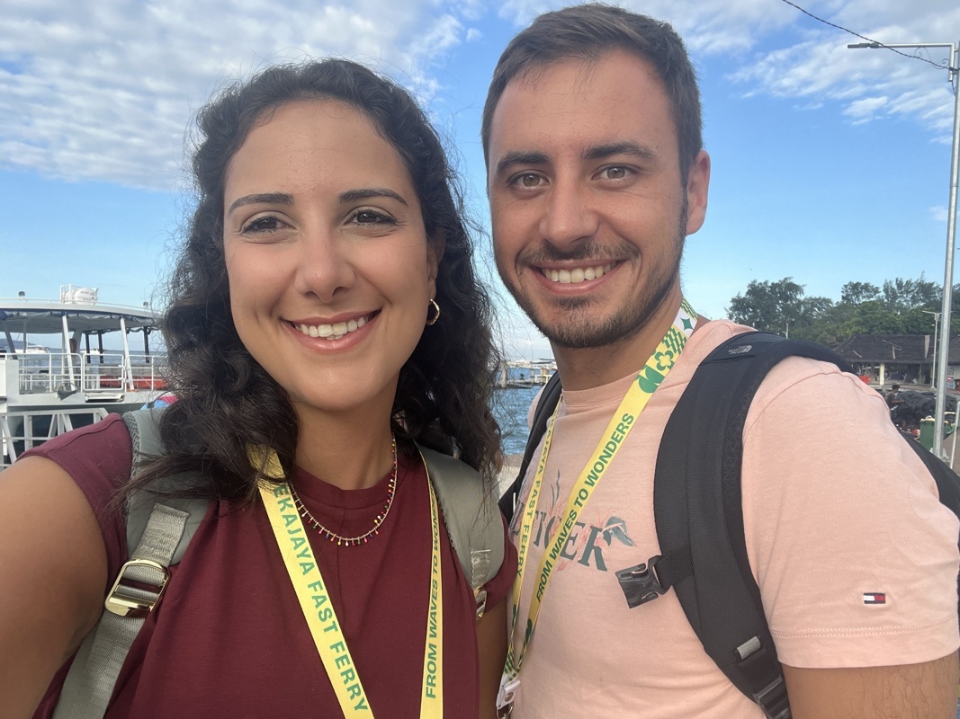 Sourires avant la tempête