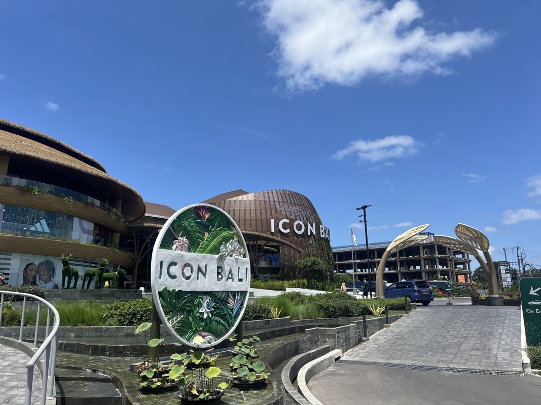 Le plus grand mall de Bali