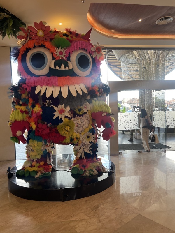 Un Barong qui ne fait pas peur