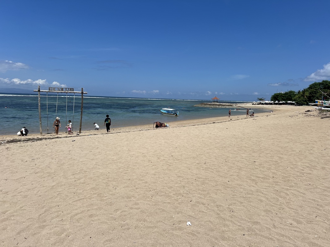 Plage de Sanur